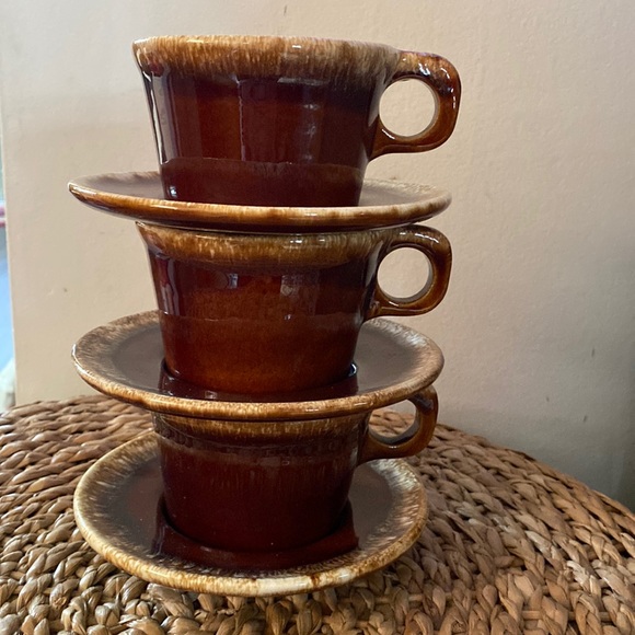 Dining Vintage Hull Usa Cups Poshmark